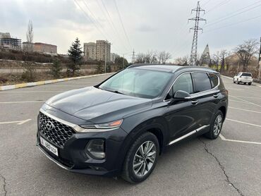 меняю на малолитражку: Hyundai Santa Fe: 2020 г., 2.4 л, Автомат, Бензин, Кроссовер