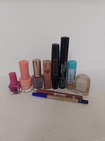 ketan destler: Kosmetik dəst, 10 məhsul, İşlənmiş, Pulsuz çatdırılma — 2