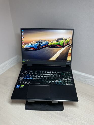 acer predator helios 300: Ноутбук, Acer, 16 ГБ ОЗУ, Intel Core i5, 16 ", Б/у, Для работы, учебы, память SSD