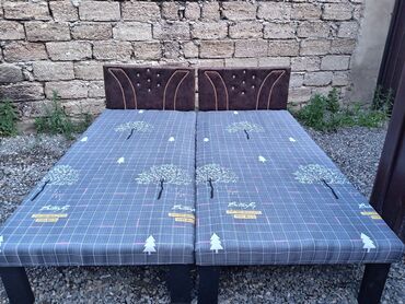 Mebellərin yığılması: Təzə çarpayılar. 1 nəfərlik çarpayılar 60manat. 2 nəfərlik taxt — 21