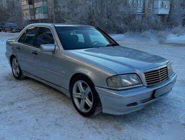 Mercedes-Benz: Mercedes-Benz C-Class: 1999 г., 1.8 л, Автомат, Бензин, Седан