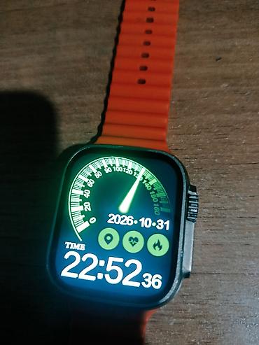 smart watch t500: Продоюуу часы Green Lion (модель: GLW18 Ultra, указано на задней — 3
