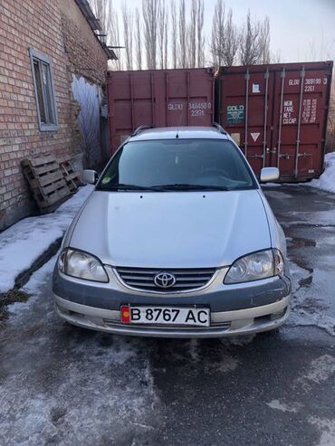 тойота авенсис 1 6: Toyota Avensis: 2001 г., 2 л, Механика, Дизель, Универсал