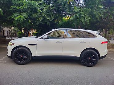 jaguar saat: Jaguar F-Pace: 2 l | 2017 il 155000 km Ofrouder/SUV — 6