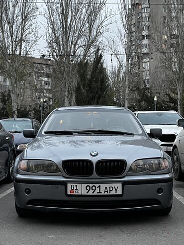 стрим 1 7: BMW 3 series: 2003 г., 2 л, Типтроник, Бензин, Седан