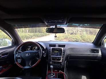 jac refine l6 max: Lexus GS: 2005 г., 3 л, Автомат, Бензин, Седан — 3