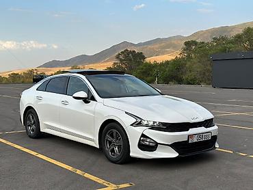 android avto: Kia K5: 2021 г., 2 л, Автомат, Газ, Седан — 2