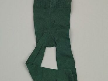 zielone legginsy dzieciece: Pozostałe ubranka dla niemowląt, 3-6 m, stan - Idealny