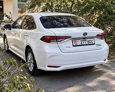 фара тайота каролла: Toyota Corolla: 2021 г., 1.8 л, Автомат, Гибрид, Седан — 8