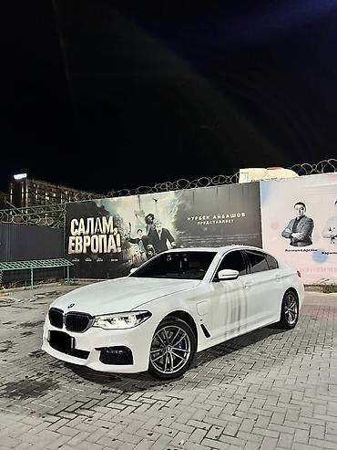 буд гибрид: BMW 5 series: 2020 г., 2 л, Автомат, Электромобиль, Седан — 8