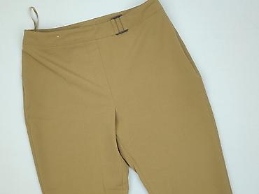 camel spodnie: F&F, Spodnie materiałowe damskie, rozmiar L — 1