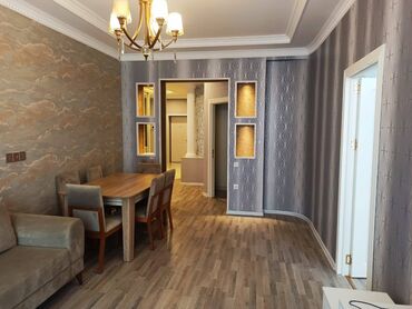 Uzunmüddətli kirayə mənzillər: Xətai metrosunun yani "Lexus"un arxasında 24 mərtəbəli binanın 22 — 2