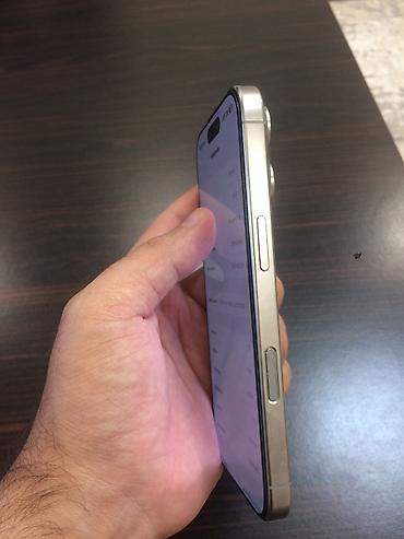mac utu feni: IPhone 16 Pro, 256 GB, Natural Titanium, Face ID — 2