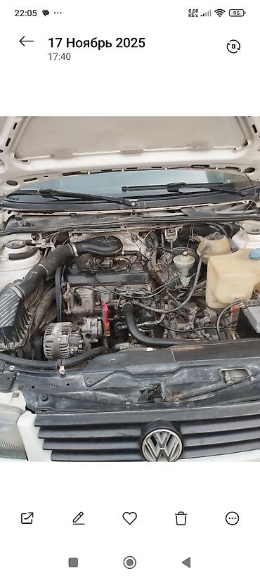 Volkswagen: Volkswagen Passat Variant: 1996 г., 1.8 л, Механика, Бензин, Универсал — 2