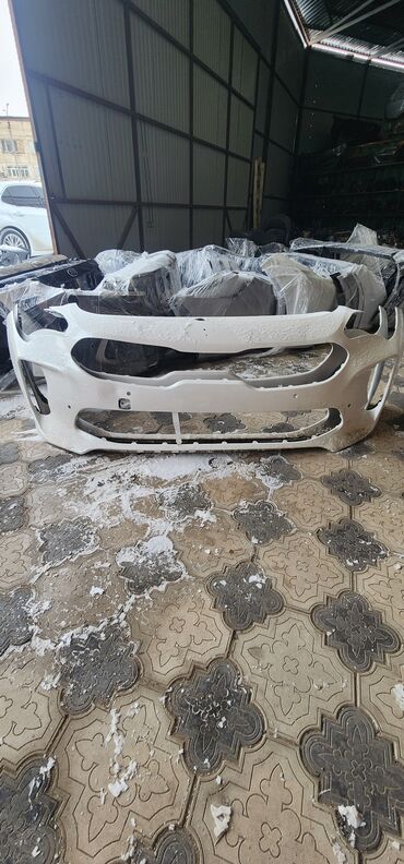 Бамперы и комплектующие: Hyundai, Б/у, Оригинал — 10