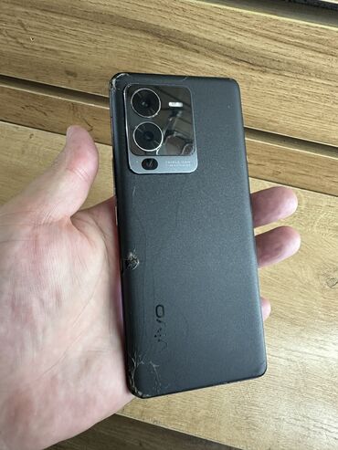 стиральная машина полуавтомат океан: Vivo S15 Pro, Колдонулган, 256 ГБ, түсү - Кара, 1 SIM, 2 SIM