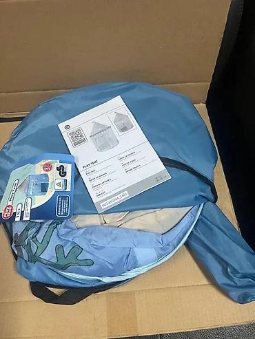 Šatori za decu: Dečiji šator za igru – tema podvodnog sveta - Okrugli šator sa — 4