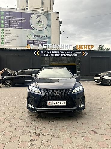 lexus: Lexus RX: 2020 г., 3.5 л, Автомат, Бензин, Кроссовер — 1