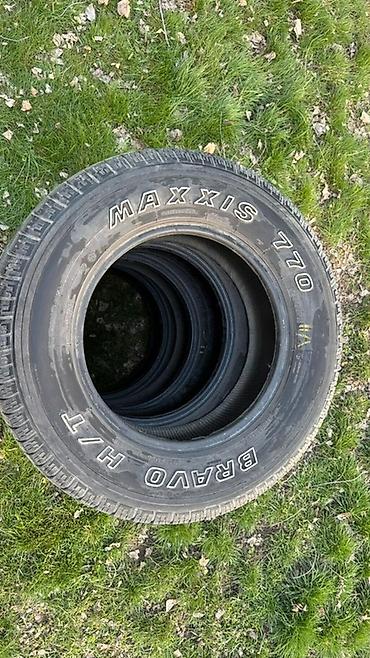 22570r16: Шины Maxxis Bravo H/T 770 - Размер: 225/70 R16 - Тип — 2