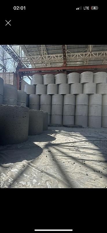 бетонный колцо: Железобетонное (ЖБИ) кольцо для септика Размер: 110 x 90 x 10 см, Платная установка, Оптом, В розницу — 2