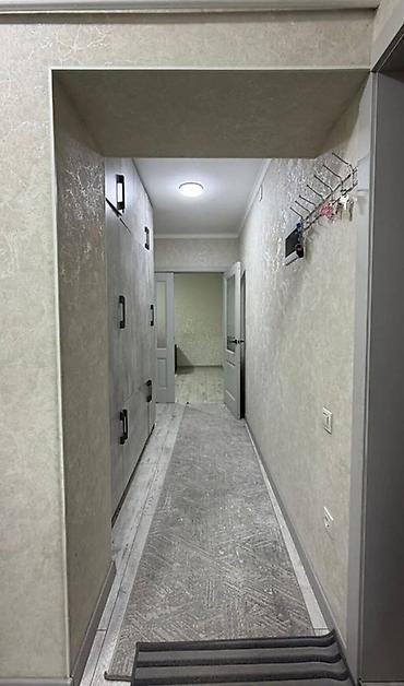 flat osh: 2 комнаты, 55 м², Аламедин-1 мкр Индивидуалка, 1 этаж, Евроремонт — 9