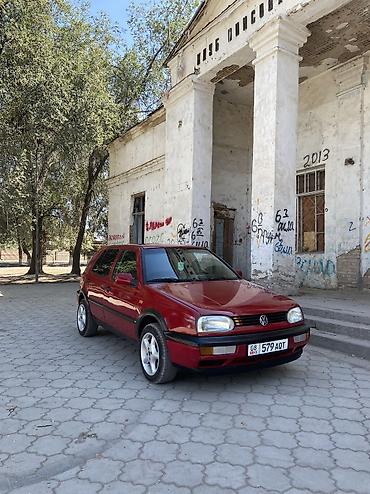 салон гольф 4: Volkswagen Golf: 1993 г., 1.6 л, Механика, Бензин, Хэтчбэк — 1