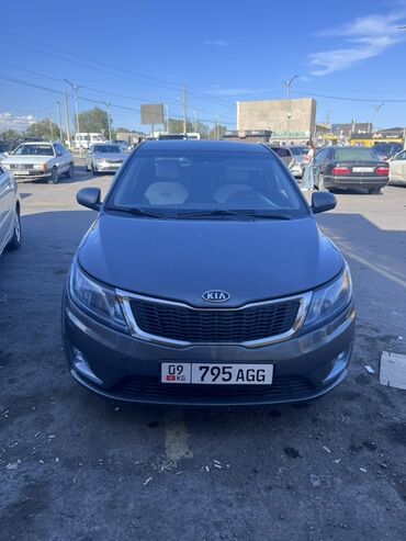 авто в рассрочку без первоначального взноса: Kia Rio: 1.6 л, Автоматтык, Бензин, Седан