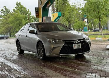 Продажа авто: Toyota Camry: 2017 г., 2.5 л, Автомат, Бензин, Седан