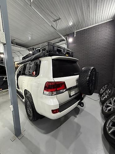 багажник киа к5: Toyota Land Cruiser: 2017 г., 4.6 л, Автомат, Бензин, Внедорожник — 1