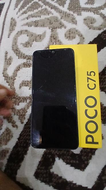 htc one: Poco C75, Б/у, 256 ГБ, цвет - Зеленый, 2 SIM — 2