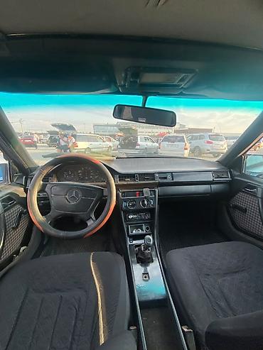 ош е34: Mercedes-Benz E-Class: 1990 г., 2.9 л, Кол менен иштөөчү, Дизель, Седан — 3