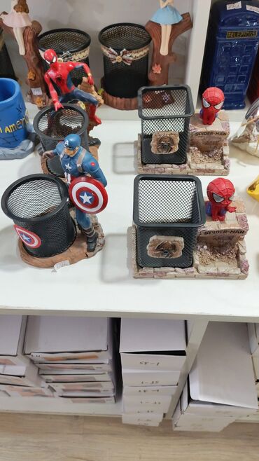 Qələm qabları: Qelem qabları.keramika fiqur.catdirilma metro içi pulsuz — 4