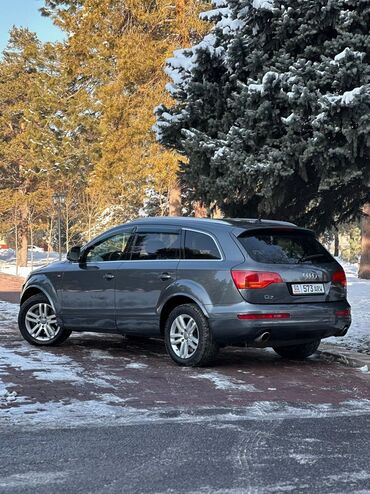 audi q7 6 tdi: Audi Q7: 2007 г., 4.2 л, Автомат, Дизель, Внедорожник