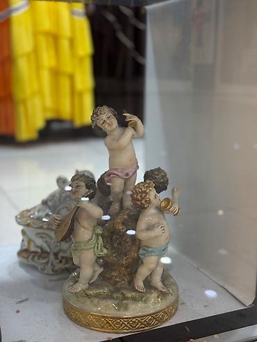 suni dəri: Porselen dekor dəsti - Qapaqlı dərin sup qabı (terina): Ağ porselen — 2
