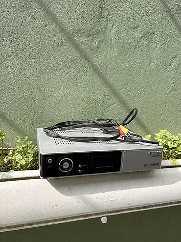 tuner: SuperMax 2080 CXT rəqəmsal peyk qəbuledicisi - DVB standartında — 3