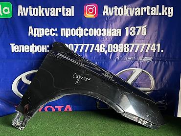 запчасти порше кайен: Крыло Переднее правое Porsche, 2006 г., Б/у, Оригинал — 1