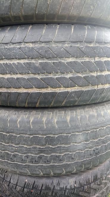 Шины: Шины 225 / 65 / R 17, Лето, Б/у, Комплект, Внедорожные (АТ/МТ), Michelin — 5