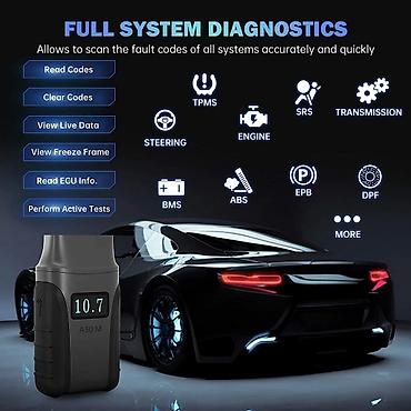 Alati za automobile: Novo- XTOOL Anyscan A30D V2.0 Bluetooth OBD2 CANFD FCA Cena skenera — 19