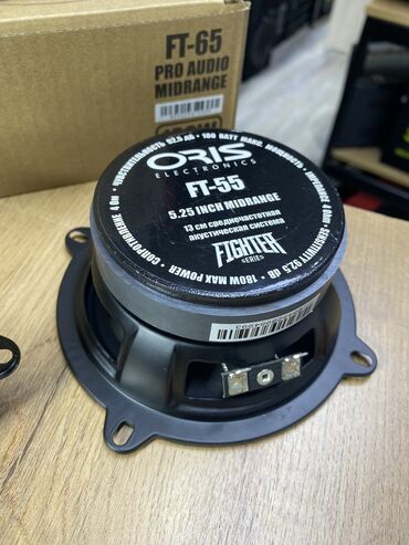 Динамики для авто: Oris FT 55 at lalafo.kg — 4 Динамики для авто: Oris FT 55 — 4