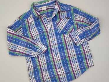koszulka bmw oryginalna: Shirt 7 years, condition - Perfect, pattern - Cell, color - Blue
