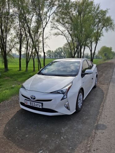 tayota mark 2: Toyota Prius: 2018 г., 1.8 л, Автомат, Гибрид, Хетчбек