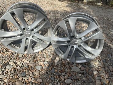 запчасти на мотоцикл бишкек: Литые Диски R 17 Mercedes-Benz, Комплект, отверстий - 5, Б/у