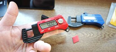 Mikrometrlər: Elektron mikrometr. Ölçmə imkanı : 00-12.7 mm Tamamilə yenidir — 10