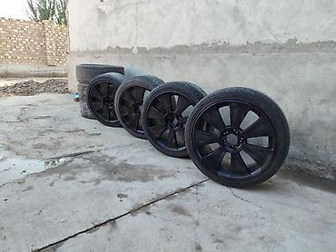215 50 r18: Колеса в сборе 215 / 40 / R 18, Всесезонная, Б/у, Комплект, Легковые, Литые, отверстий - 5 — 4