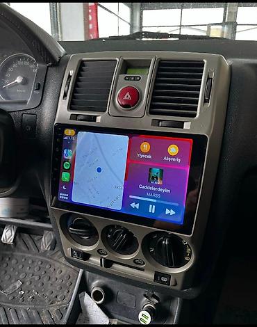 micro cd: Штатная мультимедийная магнитола для Hyundai Getz (панель+гловное — 3