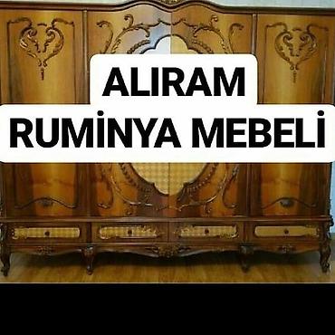 kohne mebellerin alışı: Rumıniya mebelləri və bəzək əşyaları alınır. Klassik üslubda — 2