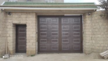 Həyət darvazaları: Avtomatik jaluz qapıların satışı,quraşdırılması,servisi həyata — 23