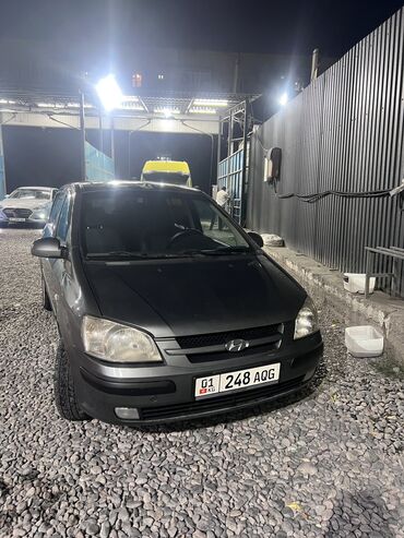 машина мерс с: Hyundai Getz: 2005 г., 1.6 л, Автомат, Бензин, Хетчбек