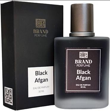 namaz xalçası adı: Black Afgan ətri – Brand Perfume, Eau de Parfum, 30 ml Zərif və — 1
