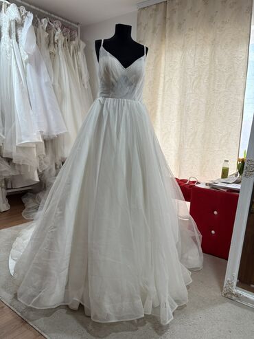 Wedding Clothes & Accessories: Vencanica uni veličine di L podešava se velicina pertlanjem